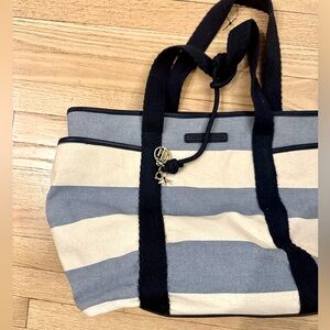Tommy Hilfiger striped nautical tote bag